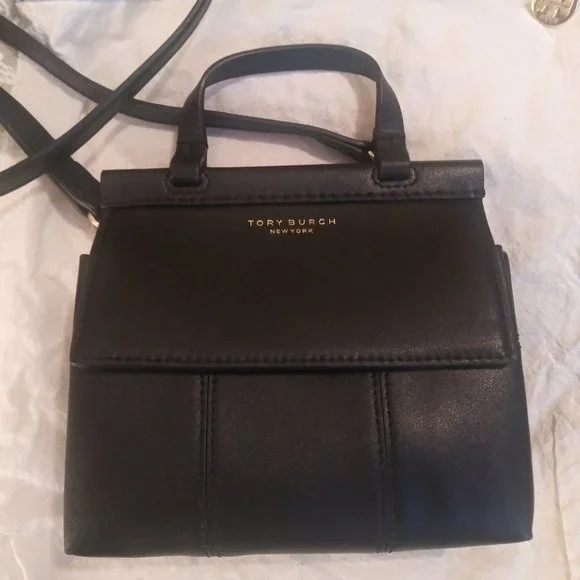 Tory Burch Black Mini Purse - Picture 1 of 5